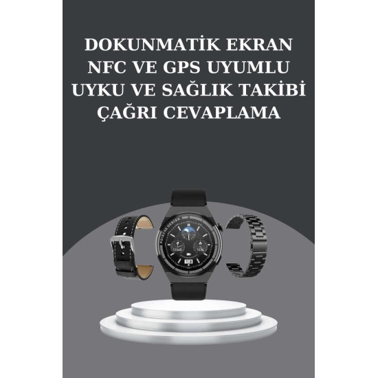 Yeni Nesil Akıllı Saat Ve Bluetooth Kulaklık Titreşim Bildirimleri Uyk