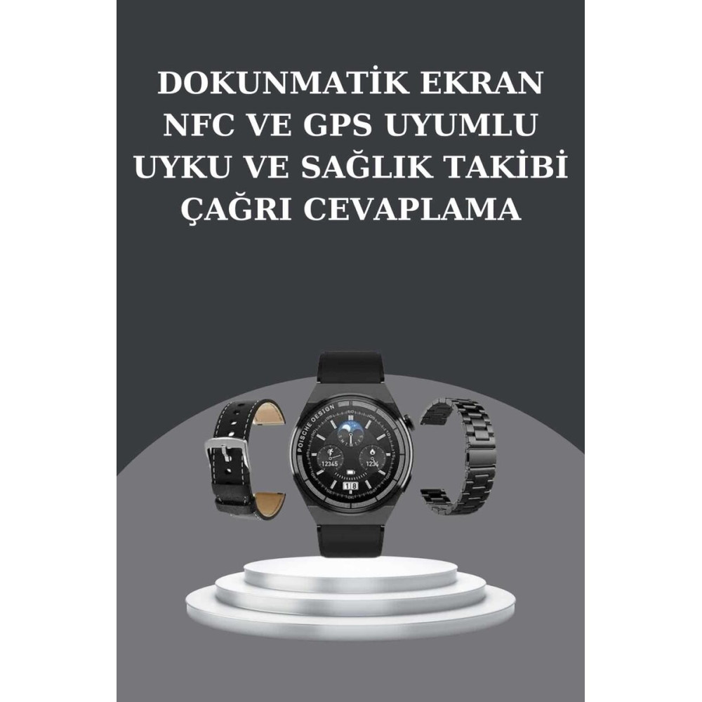 Yeni Nesil Akıllı Saat Ve Bluetooth Kulaklık Titreşim Bildirimleri Uyk