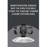 Yeni Nesil Akıllı Saat Ve Bluetooth Kulaklık Titreşim Bildirimleri Uyk