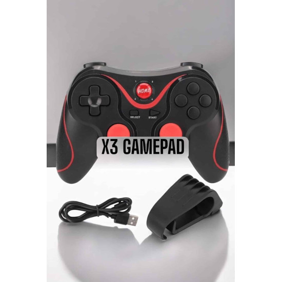 X3 Gamepad Oyun Kolu Bluetooth Bağlantılı Gamestick Android Uyumlu