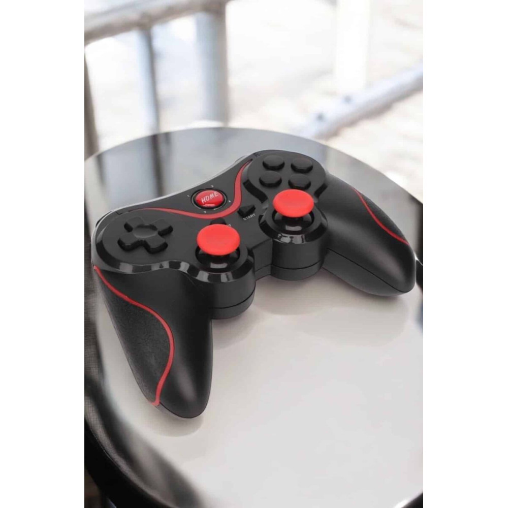 Game Stick Android Uyumlu Gamepad X3 Standlı Oyun Kolu Bluetooth Bağla
