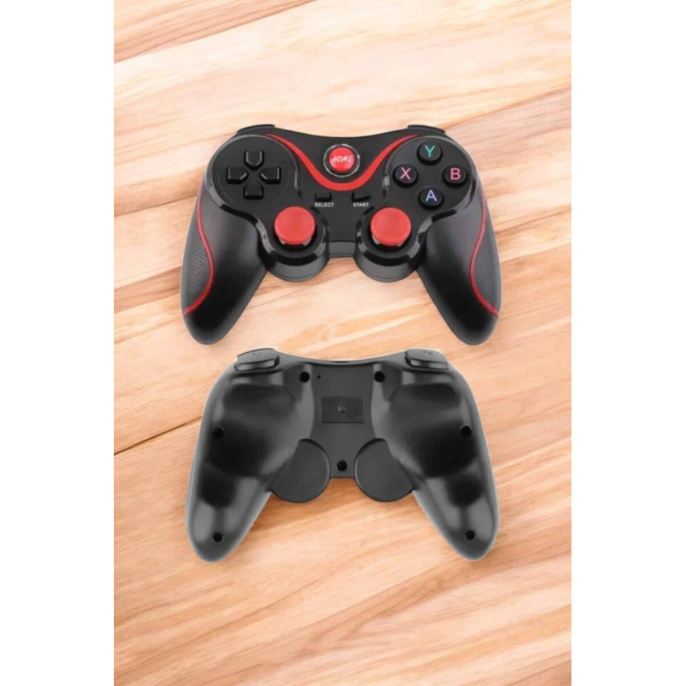 Game Stick Android Uyumlu Gamepad X3 Standlı Oyun Kolu Bluetooth Bağla