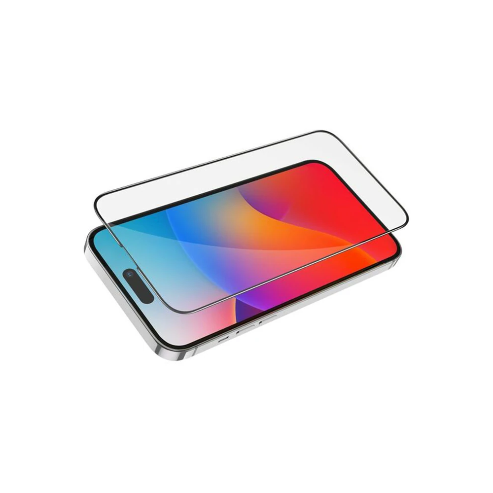 HOCO iPhone 15 Full HD Tempered Kırılmaz Cam Ekran Koruyucu 10 Adet se