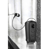 Makaralı Bluetooth Kulaklık Kulak İçi Android iOS Uyumlu Titreşimli