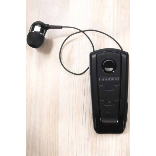 Makaralı Bluetooth Kulaklık Kulak İçi Android iOS Uyumlu Titreşimli