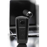 Telefonlara Uyumlu Mikrofonlu Titreşimli Makaralı Bluetooth Kulakiçi K