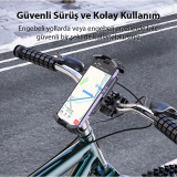 Ally Borofone BH105 Crown Gidon Bağlantılı Bisiklet ve Motosiklet Tele