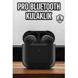 Bluetooth Kulaklık Yeni Nesil Pro Sensörlü Mikrofon Çağrı Cevaplama