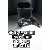 Bluetooth Kulaklık Yeni Nesil Pro Sensörlü Mikrofon Çağrı Cevaplama