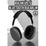 P9 Plus Kulaklık Siyah Bluetooth Bağlantılı Kulak Üstü Kablosuz ANC Öz