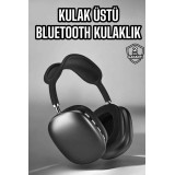 P9 Plus Kulaklık Siyah Bluetooth Bağlantılı Kulak Üstü Kablosuz