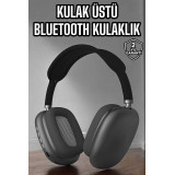 P9 Plus Hi-fi Ses Kalitesi Ayarlanabilir Mikrofonlu Bluetooth Kulaklık