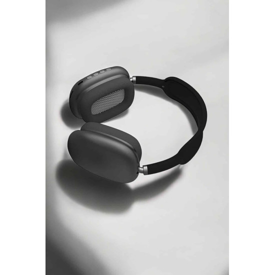 P9 Plus Hi-fi Ses Kalitesi Ayarlanabilir Mikrofonlu Bluetooth Kulaklık