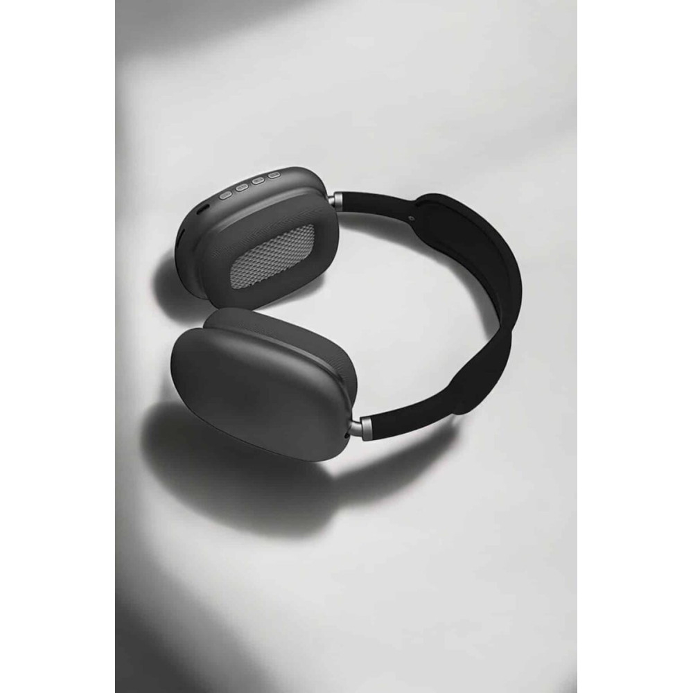 P9 Plus Hi-fi Ses Kalitesi Ayarlanabilir Mikrofonlu Bluetooth Kulaklık