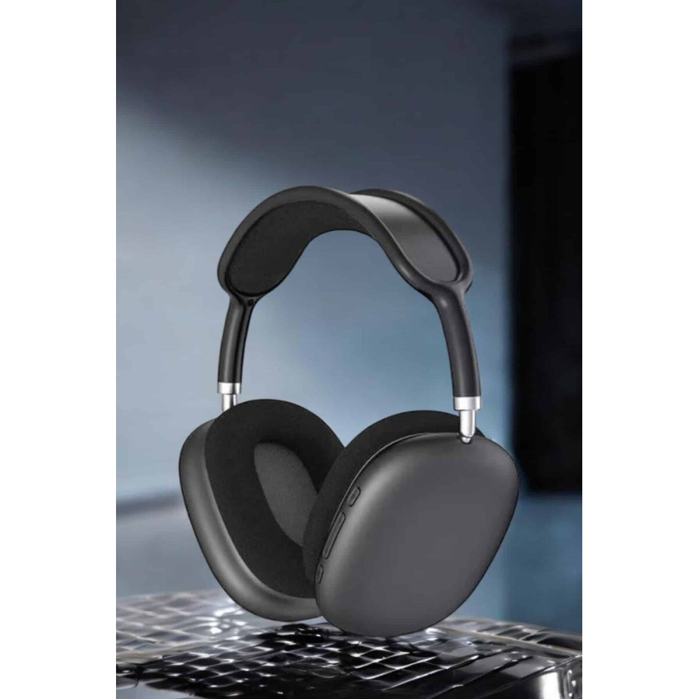 P9 Plus Hi-fi Ses Kalitesi Ayarlanabilir Mikrofonlu Bluetooth Kulaklık