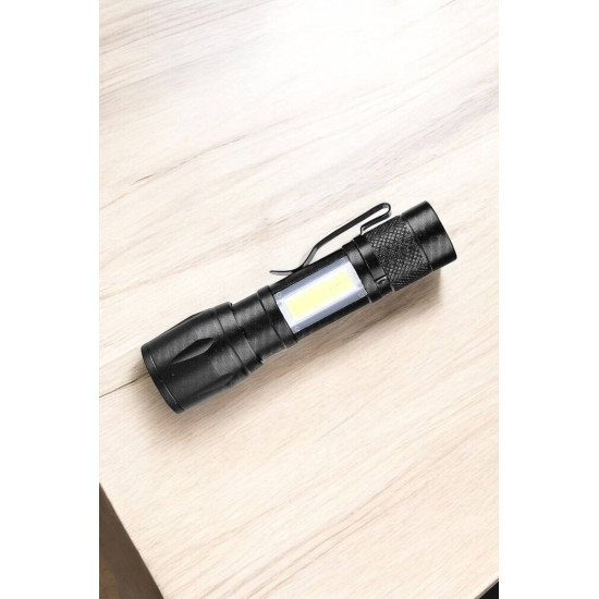 El Feneri Kamp Lambası Mini Taşınabilir Acil Durum Lambası Fener Led I