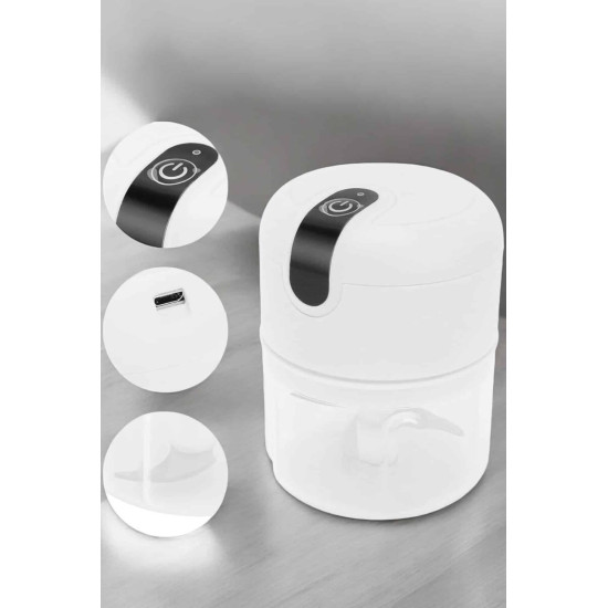 El Rondosu Mini Şarjlı Doğrayıcı Taşınabilir 250 ml