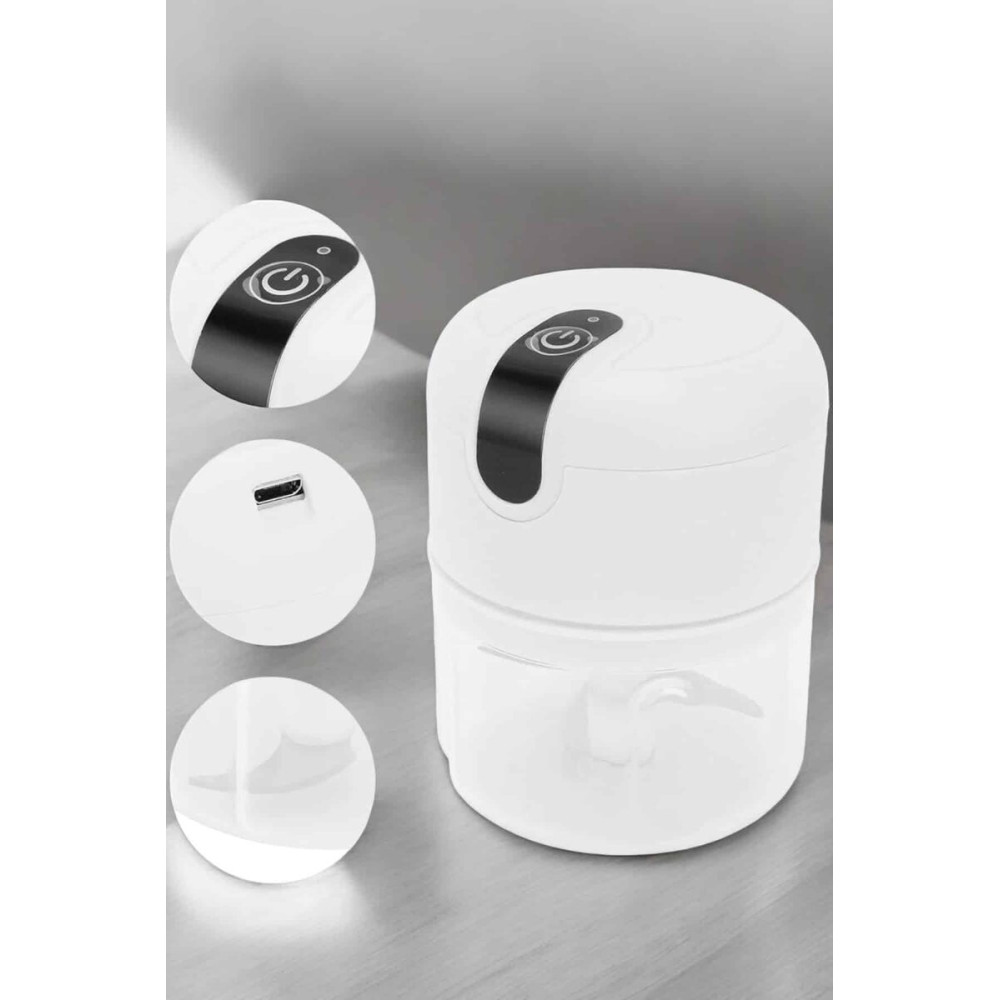 El Rondosu Mini Şarjlı Doğrayıcı Taşınabilir 250 ml