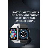 2025 Model Akıllı Saat ve Yeni Nesil Pro Bluetooth Kulaklık TWS Yüksek
