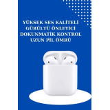 2025 Model Akıllı Saat ve 2.Nesil TWS Bluetooth Kulaklık ANC Özelliği 