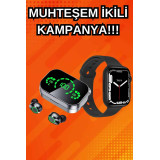 Yeni Nesil Akıllı Saat ve Ucuz Kaliteli Bluetooth Kablosuz Kulaklık Am