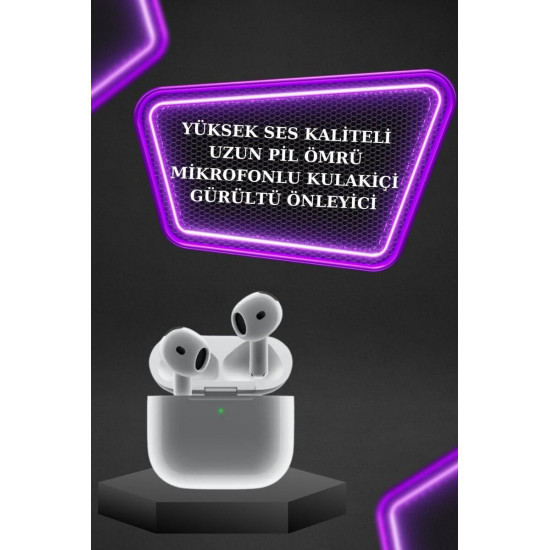 3.Nesil TWS Bluetooth Kulaklık ve Dokunmatik Ekran Akıllı Saat Sesli G
