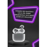 3.Nesil TWS Bluetooth Kulaklık ve Dokunmatik Ekran Akıllı Saat Sesli G
