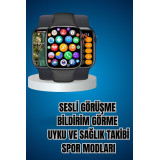 Kaliteli Akıllı Saat ve Kaliteli Bluetooth Kulaklık ANC Özelliği Uzun 