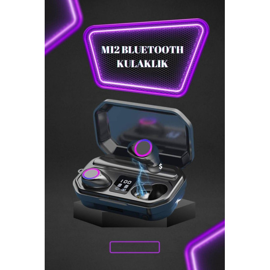 2025 Model Akıllı Saat ve Bluetooth Kulaklık 5.0 Bluetooth Bağlantılı 