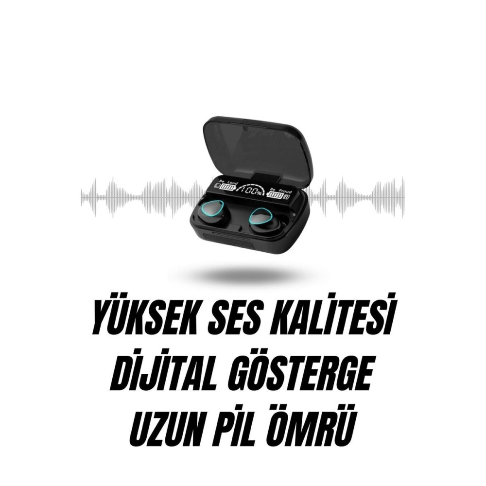 Kaliteli Akıllı Saat ve Kaliteli Bluetooth Kulaklık ANC Özelliği Uzun 