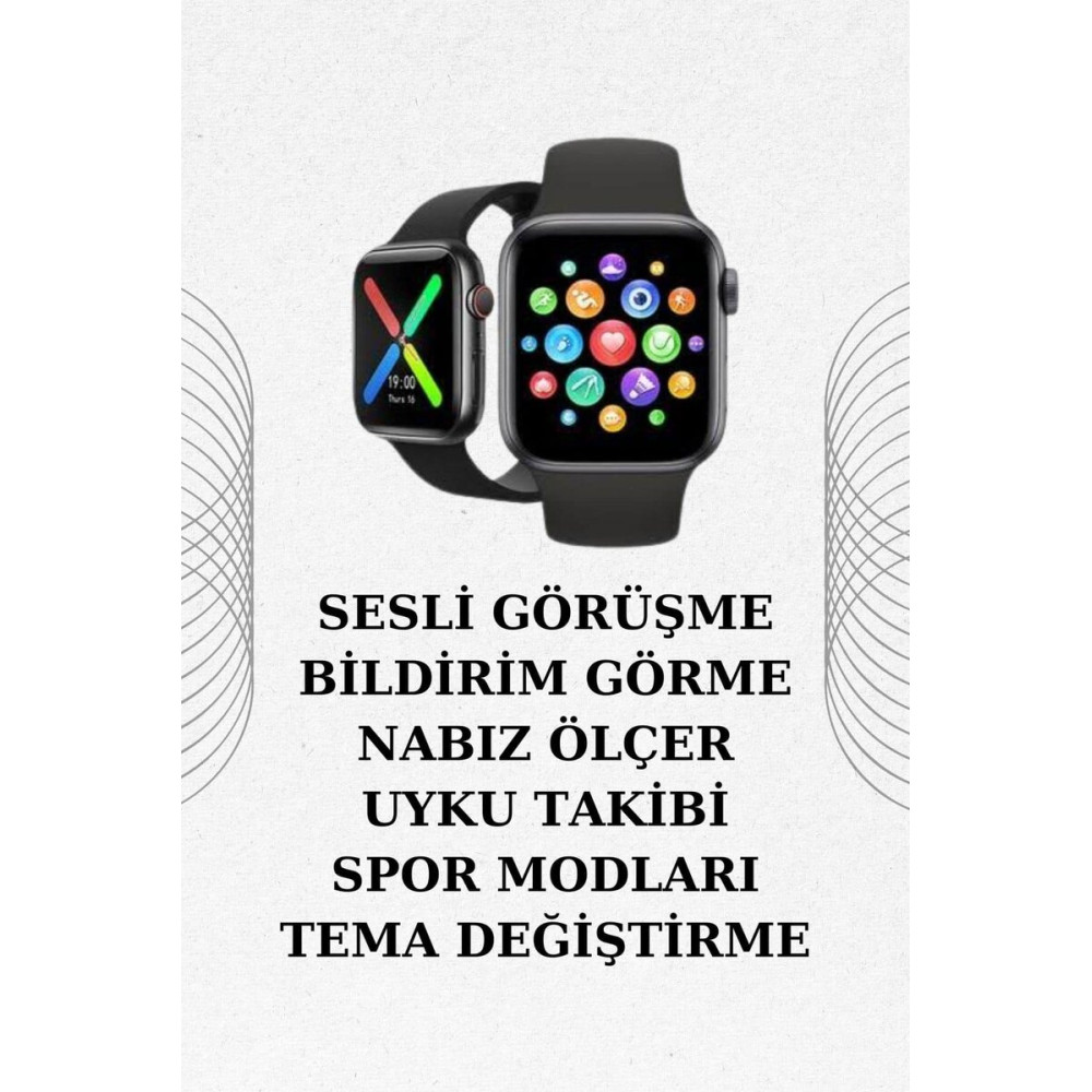 İkili Set Dev Kampanya Ucuz Kulaklık Ucuz Akıllı Saat Gürültü Önleyici
