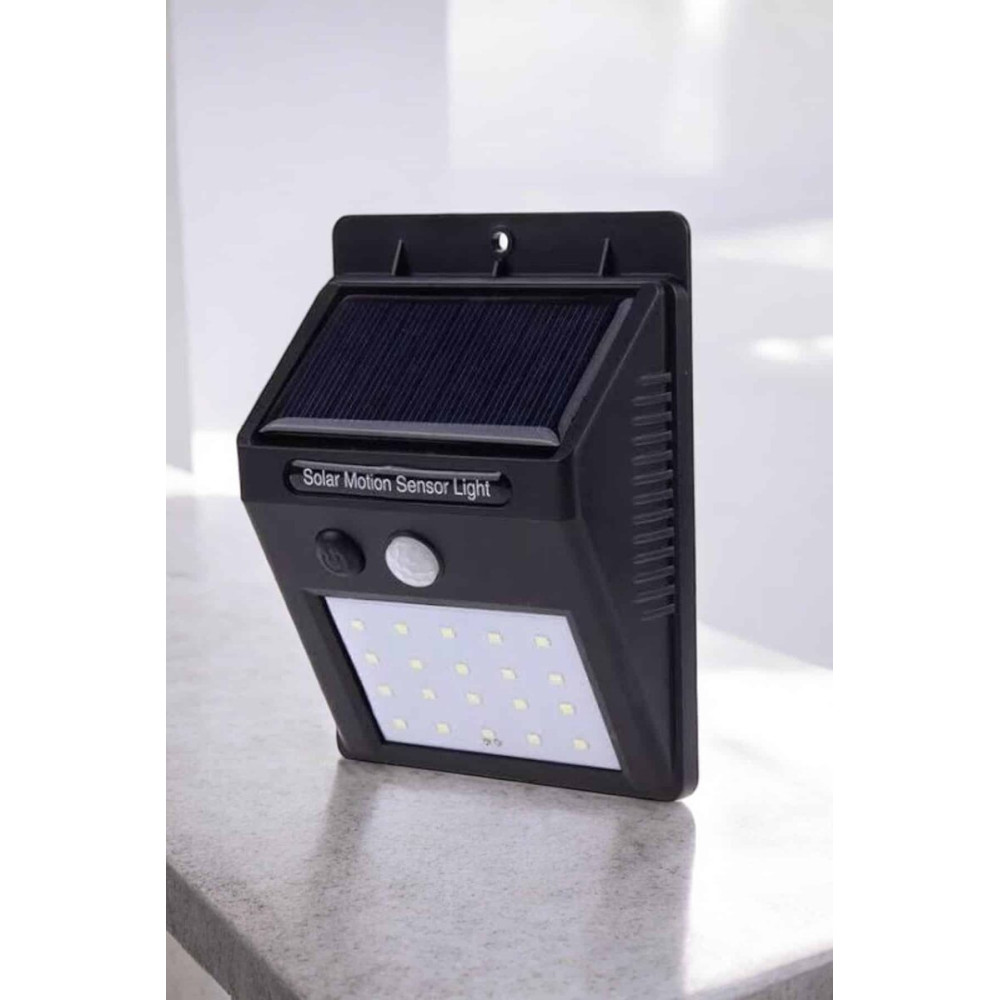 Solar Güneş Enerji Panelli Sensörlü Lamba Enerji Tasarruflu