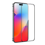 HOCO Flash attach iPhone 15 Full HD Tempered Kırılmaz Cam Ekran Koruyu
