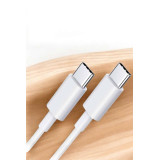 İOS Uyumlu Type-C Girişli Hızlı Şarj 15/15 Pro Max Adaptör ve Kablosu