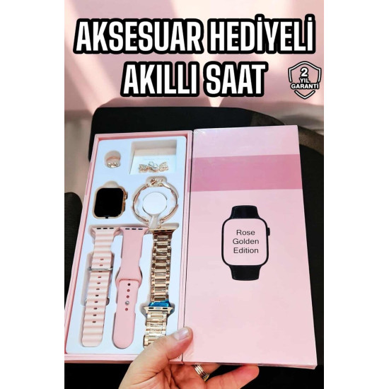 Saat Sesli Görüşme Bildirim Görme Uyku ve Sağlık Takibi