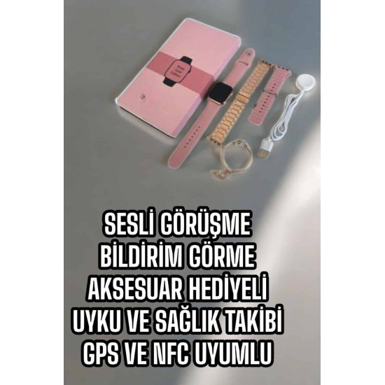 Saat Sesli Görüşme Bildirim Görme Uyku ve Sağlık Takibi