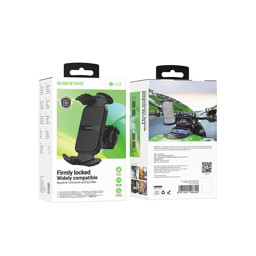 Ally Borofone BH105 Crown Gidon Bağlantılı Bisiklet ve Motosiklet Tele