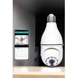 Güvenlik Kamerası Wifi Kamera Duylu Ev Kamerası Wifi Bağlantılı Dönebi