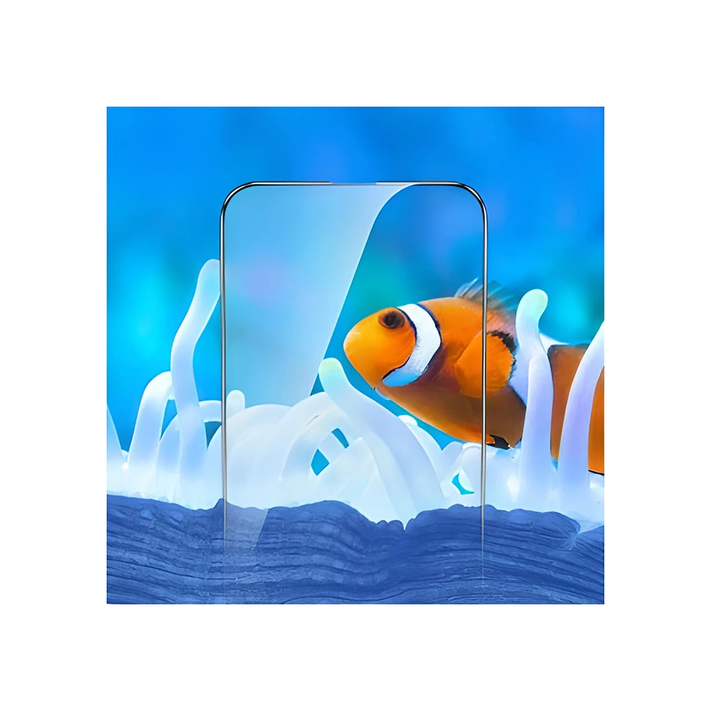 HOCO iPhone 15 Plus için HD Silk Screen Cam Koruyucu