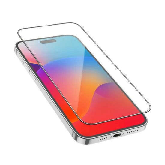 HOCO iPhone 15 Plus için HD Silk Screen Cam Koruyucu