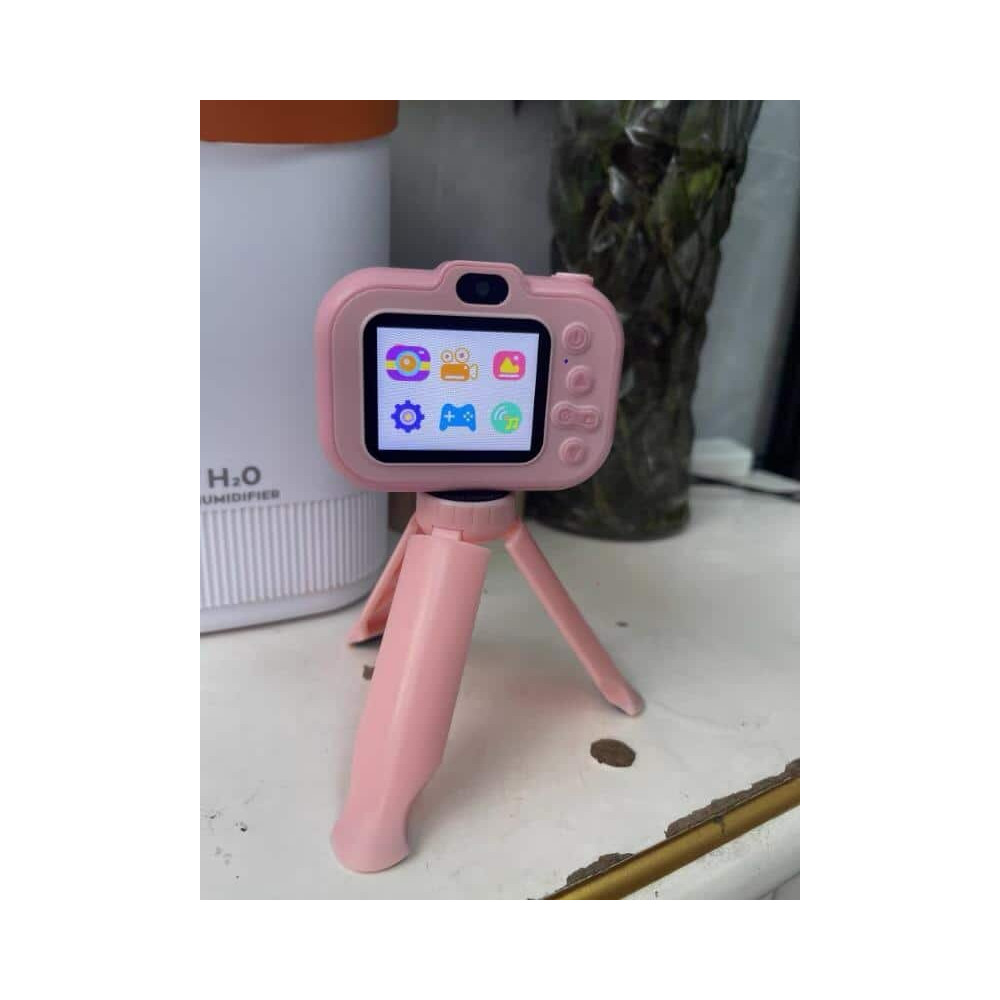 Ayaklı Mini Fotoğraf Makinesi Çocuk Için Eğitici Video Kamera (Kopya)