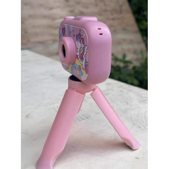 Ayaklı Mini Fotoğraf Makinesi Çocuk Için Eğitici Video Kamera (Kopya)