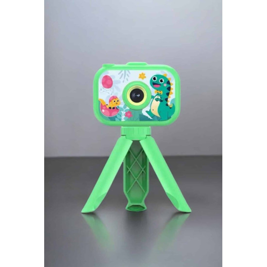 Ayaklı Mini Fotoğraf Makinesi Çocuk Için Eğitici Video Kamera (Kopya)