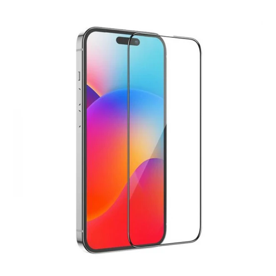 HOCO iPhone 15 Plus için HD Silk Screen Cam Koruyucu