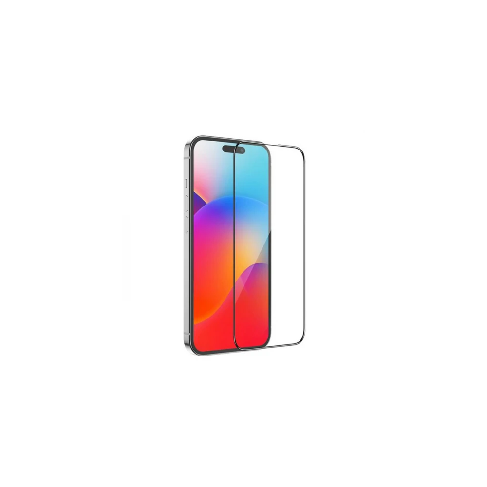 HOCO iPhone 15 Plus için HD Silk Screen Cam Koruyucu