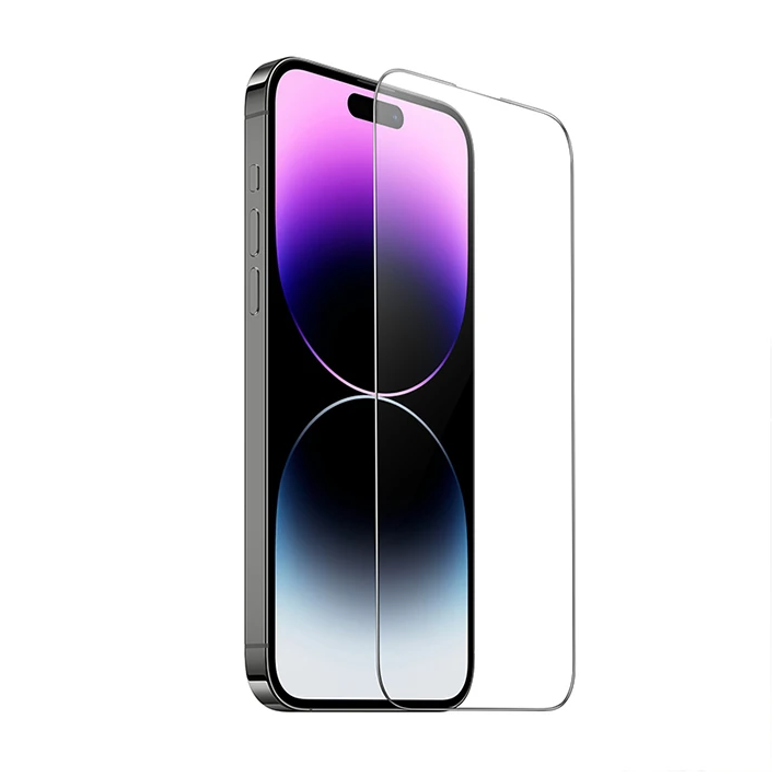 HOCO 9D iPhone 15 Pro Tempered Kırılmaz Cam Ekran Koruyucu