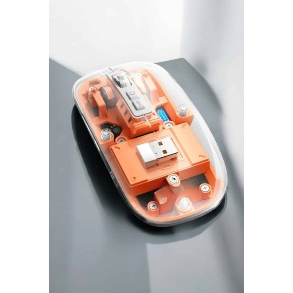 Sessiz Kablosuz USB Girişli Mouse Fare Yüksek Performanslı