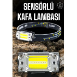 Kafa Lambası Kamp Feneri Balıkçı Feneri Başlıklı Suya Dayanıklı