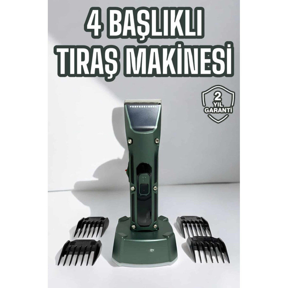 VGR V-695 Profesyonel Tıraş Makinesi Seramik Bıçaklı Turbo Güçlü Motor