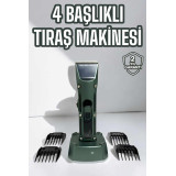 VGR V-695 Profesyonel Tıraş Makinesi Seramik Bıçaklı Turbo Güçlü Motor